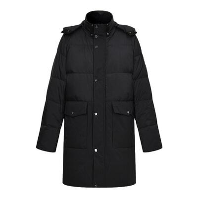 RARE威雅男装可脱卸帽羽绒服