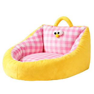 猫窝四季通用狗窝冬加厚猫咪睡窝半封闭2025新款宠物狗狗用沙发床