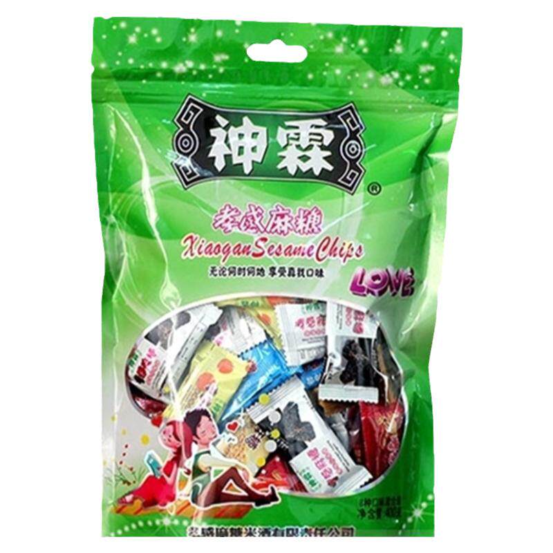 湖北特产神霖孝感麻糖旗舰店传统工艺芝麻糖喜糖休闲糖果零食糖果