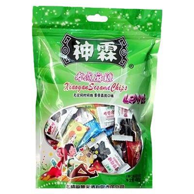 神霖湖北麻糖孝感旗舰店糖果
