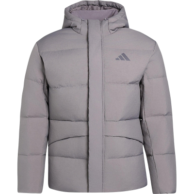 Adidas/阿迪达斯正品LINEAR男士运动连帽保暖休闲羽绒服KR0936