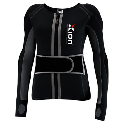 雪视界XION男女孩6-10儿童少年滑雪护臀护膝 滑冰轮滑防摔护具D3O