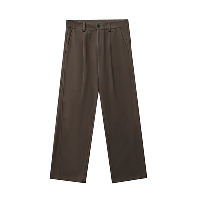 Madcloud加厚小西裤呢子休闲裤