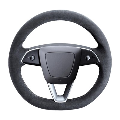 梵汐四季23款Model3专用方向盘套