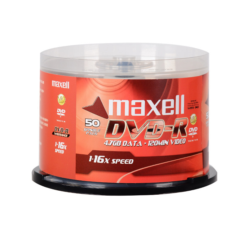 MaxellDVD+R16速商务刻录光盘