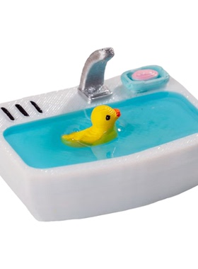 创意卡通树脂浴室系列黄油小熊