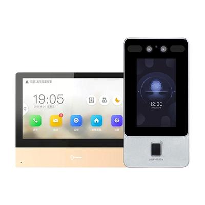 海康威视别墅家用可视对讲门铃