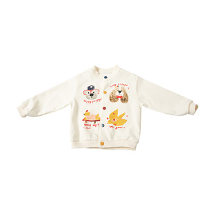 女童开衫薄款外套春款2026新款女孩女宝宝春季长袖上衣儿童装春装