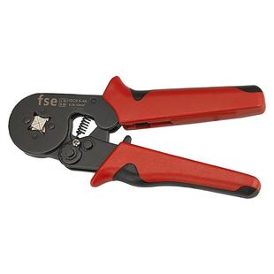华胜工具压线钳冷压端子手动电工快速接线欧式管型针型端子压接钳