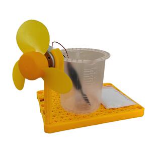 温差发电机热能科技节小发明手工课作业小台灯半导体制冷片实验