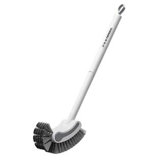 马桶刷无死角家用厕所专用刷子高级感壁挂洗厕所神器卫生间清洁刷