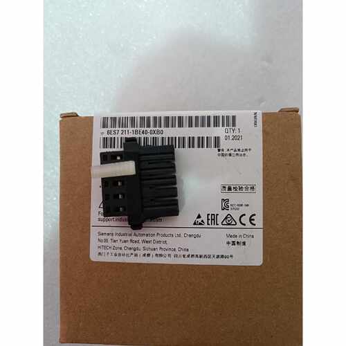 的模块一个型号6es72111be400ab