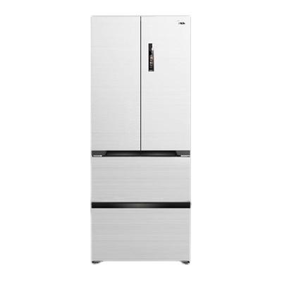 美的470法式冰箱以旧换新补贴大容量超薄嵌入式一级能效风冷无霜