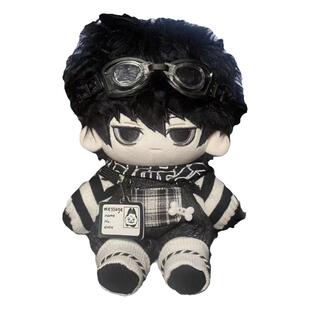 死亡笔记L.Lawliet艾尔.罗莱特属性20cm棉花娃娃动漫同人周边玩偶