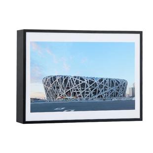 198铝合金画框 艺术微喷摄影展相框定制大尺寸包边油画外框国画框