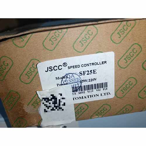 议价全新JSCCSF25E调速器25W220V原包装未拆维修