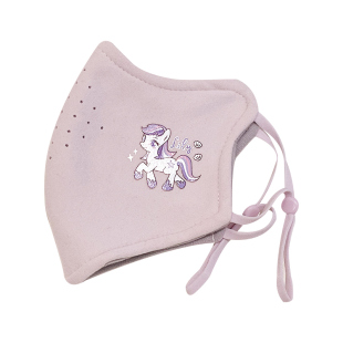 卡通库库米儿童保暖口罩新款男女童秋冬防护面罩学生户外防风防寒