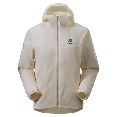 KAILAS凯乐石连帽滑雪Primaloft夹克防风防泼植绒保暖透气户外男