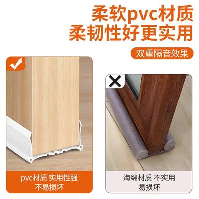 门缝隔音吸音棉超强消音房门卧室门隔音棉防吵神器窗户临街隔音板