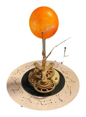 行星太阳系灯艺术模型装饰摆件