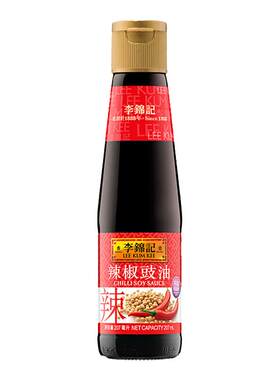 港版李锦记辣椒豉油207ml