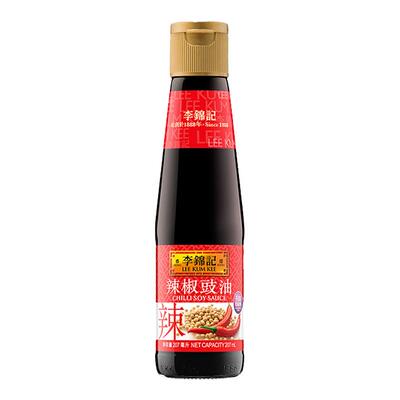 港版李锦记辣椒豉油207ml
