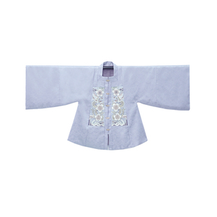 【上遥居】小游龙 明 原创 汉服女多 色方领龙补 织金绿色马面裙