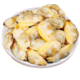 特大蛤蜊肉新鲜花甲肉鲜活现剥花蛤黄蚬子肉冷冻海鲜水产商用批发