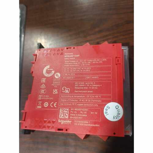 下单前咨询施耐德安全继电器XPSUAF13AP