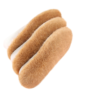 保暖增高鞋垫女新款冬加绒加厚毛绒毛毛雪地靴内增高垫冬季增高垫