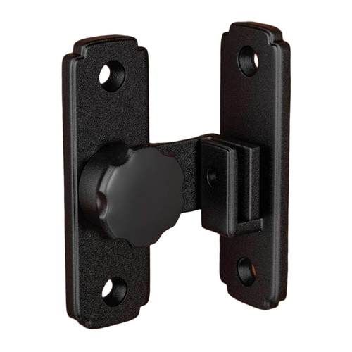 移门推拉门免打孔明装式不锈钢门扣防盗锁扣门栓插销木门90度门扣