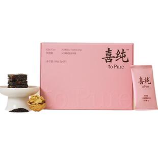 喜纯三珍阿胶糕黑芝麻核桃阿胶女生调理滋补养生零食气血新年礼盒