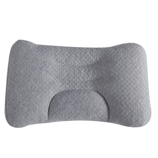 PE软管枕头护颈椎专用助睡眠硬枕芯成人家用一对分区护颈枕防落枕