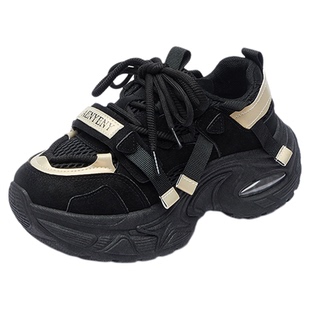 北极海鹦老爹鞋女2025年秋季新款百搭小个子增高显脚小休闲运动鞋