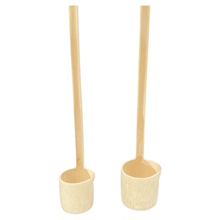 天然手工竹制酒提子酱油勺打酒勺舀酒器打酒器长柄勺一体竹勺