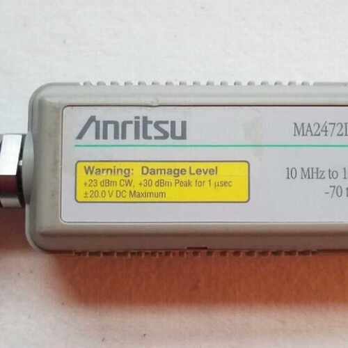 安立MA2472D平均功率传感器-7020 dBm 10—议价