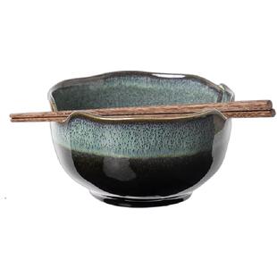碗日式陶瓷螺蛳粉大碗面碗高颜值轻奢拌饭碗单个家用餐具面馆专用