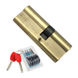 厂价直销防盗锁芯/锁具/全铜防盗门锁芯/插芯锁芯/AB锁芯/