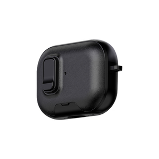 QPB适用苹果AirPods4保护壳耳机套airpods pro3新款Airpods3/2耳机壳保护套airpodspro3二代三代防摔支架挂绳