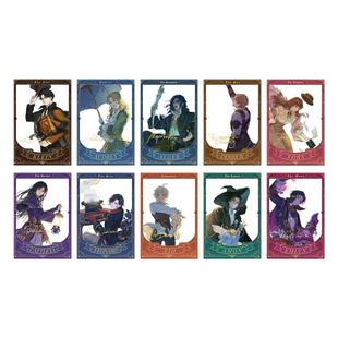 南漫社正版 《诡秘之主》塔罗系列 克莱恩徽章拍立得立牌盲盒