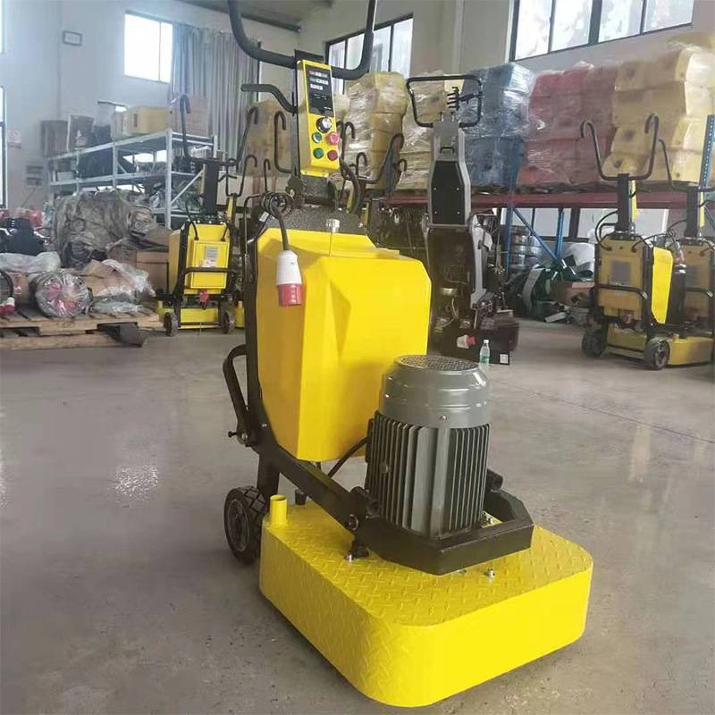 混凝土水泥路面研磨机 金刚砂硬化地坪水磨机630型地坪研磨机 - 封面