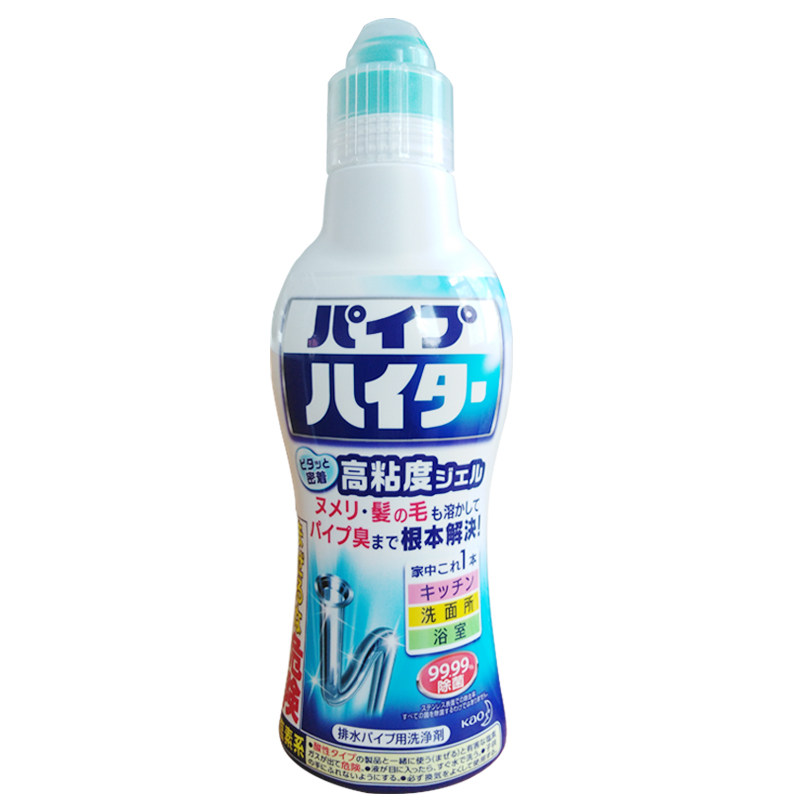 日本花/王管道疏通剂液体地漏卫管道疏通剂