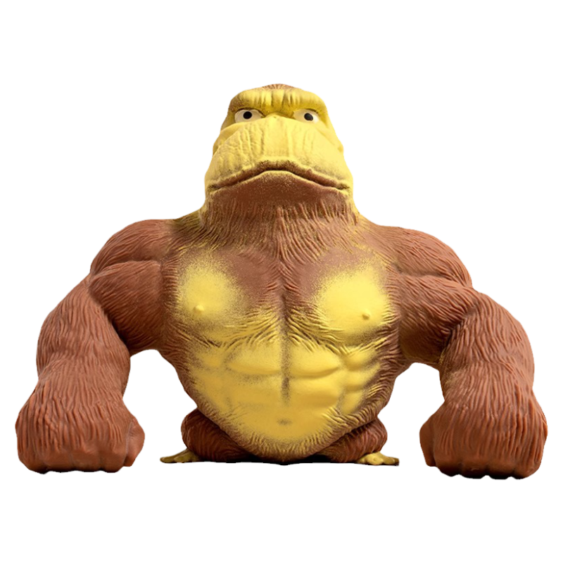 解压神器王总大猩猩网红搞怪绿头鱼捏捏乐创意发泄减压按压玩具男