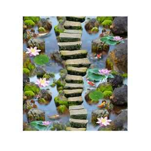 户外PVC一抹净门口地垫阳台茶几厨房垫防油防水防滑可拖可擦脚垫