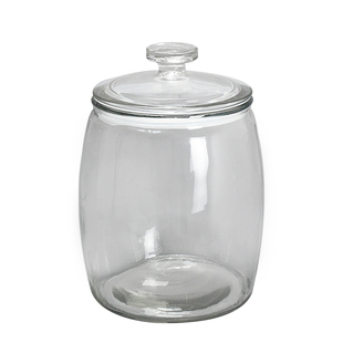 家用酿酒发酵罐玻璃容器塑料密封发酵缸透明耐用果酒白酒黄酒