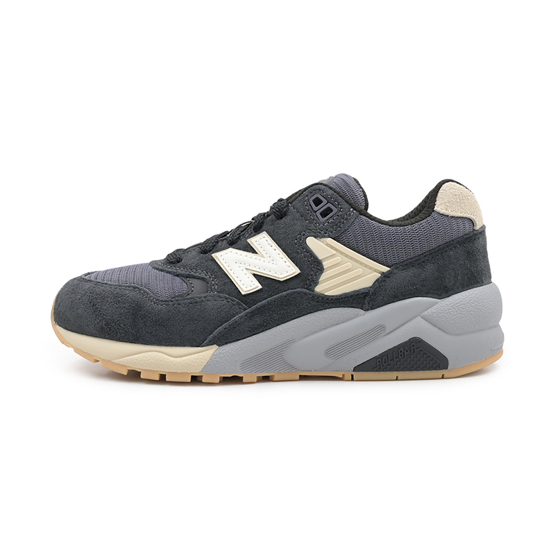 New Balance NB 580系列男女同款低帮运动休闲鞋复古鞋MT580ESC-D