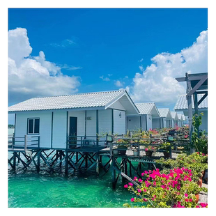 寰亚假期 仙本那顺顺水屋 仙本那卡帕莱马达京度假村马来西亚旅游