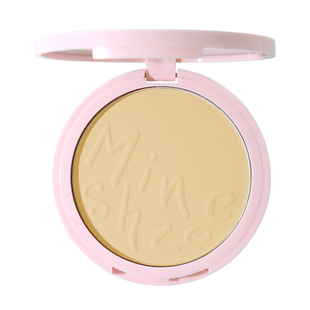 控油粉饼细腻哑光柔焦清透定妆防水防汗油皮轻盈持妆学生党女新手