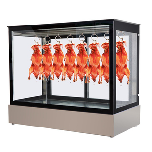 脆皮五花肉保温箱烤鸡烧腊保温柜商用加热恒温北京烤鸭保温展示柜