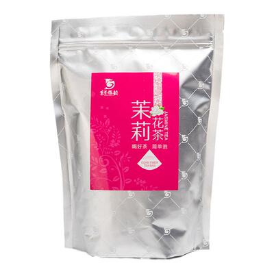 东茶雅韵茉莉花茶50包入三角茶包